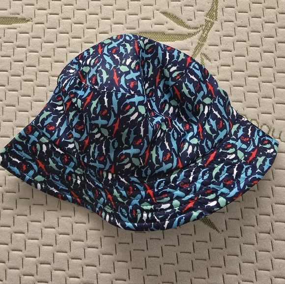 Colorful Fish Pattern Bucket Hat - Picture 1 of 6